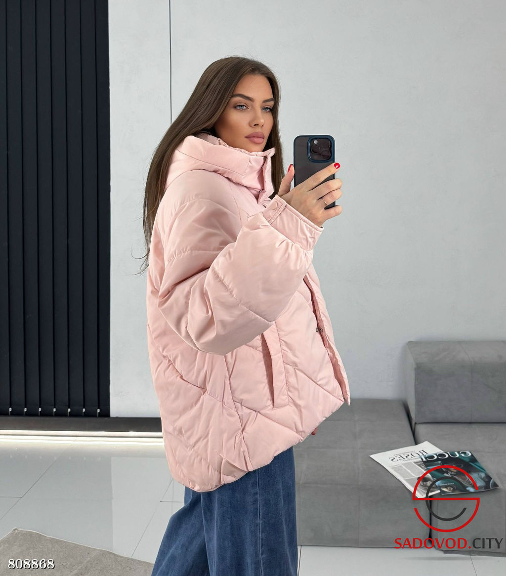 куртка женская осенняя - Bruno фото 2