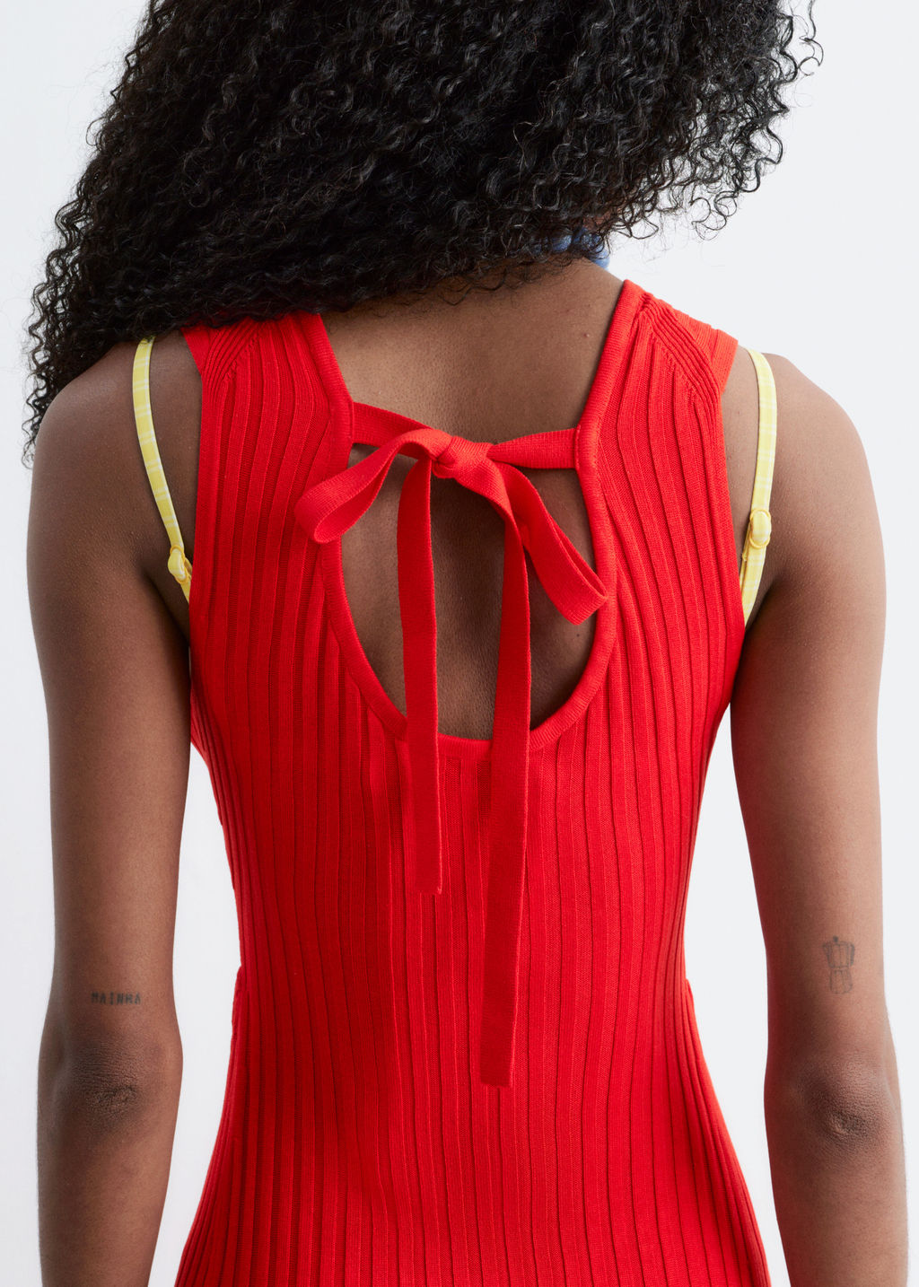 Vestido midi de canal? - H&m фото 8