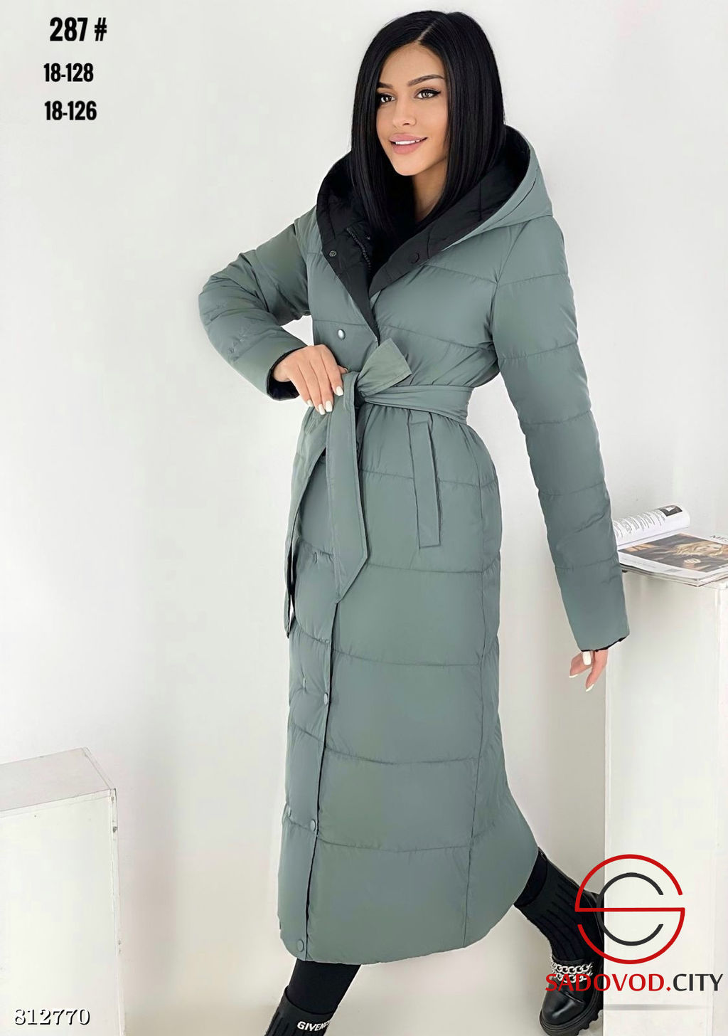 Куртка женская двусторонняя - Bruno фото 5