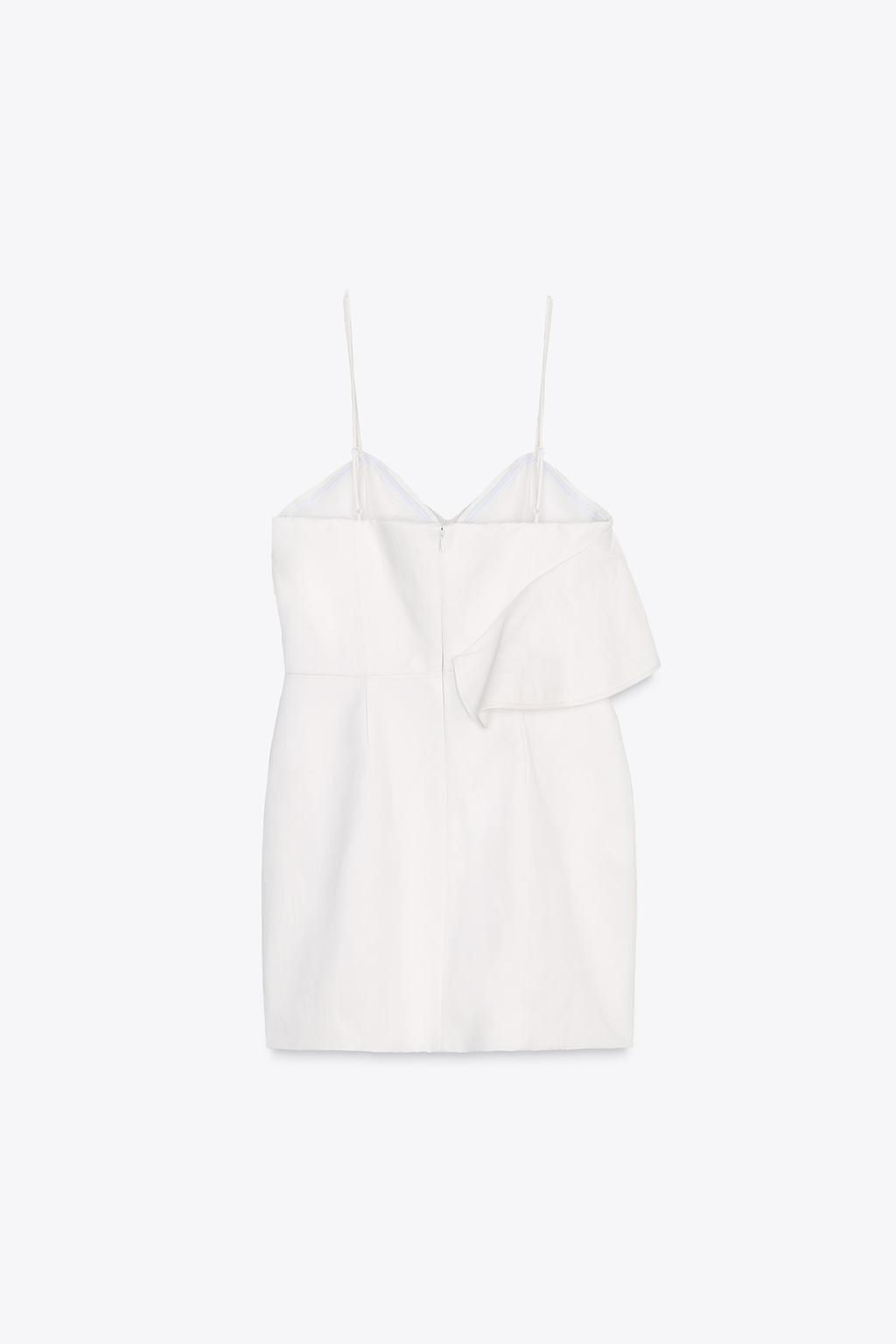ZW COLLECTION SHORT VOLUMINOUS DRESS - Zara фото 4