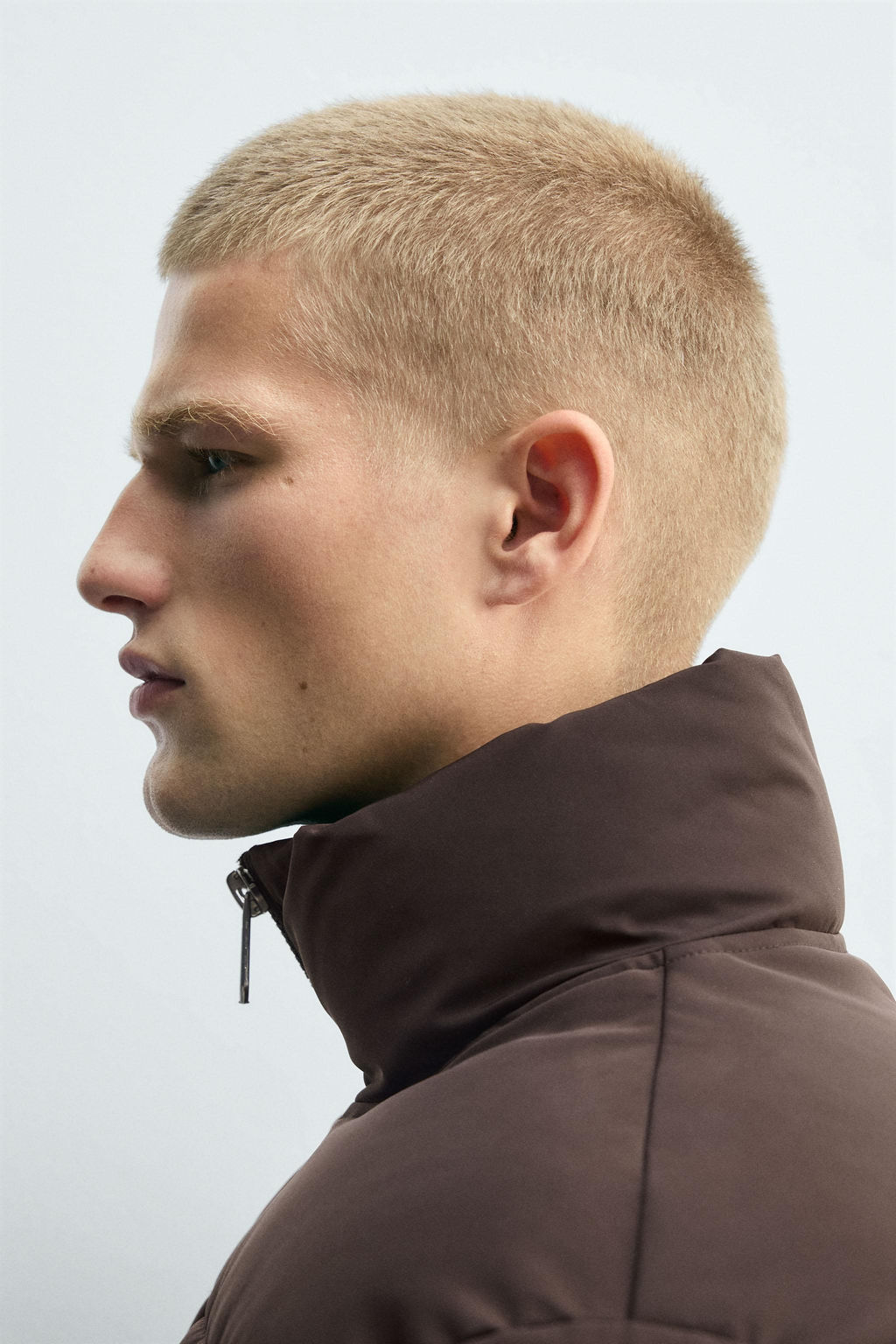 BOXY FIT WATER-REPELLENT QUILTED JACKET