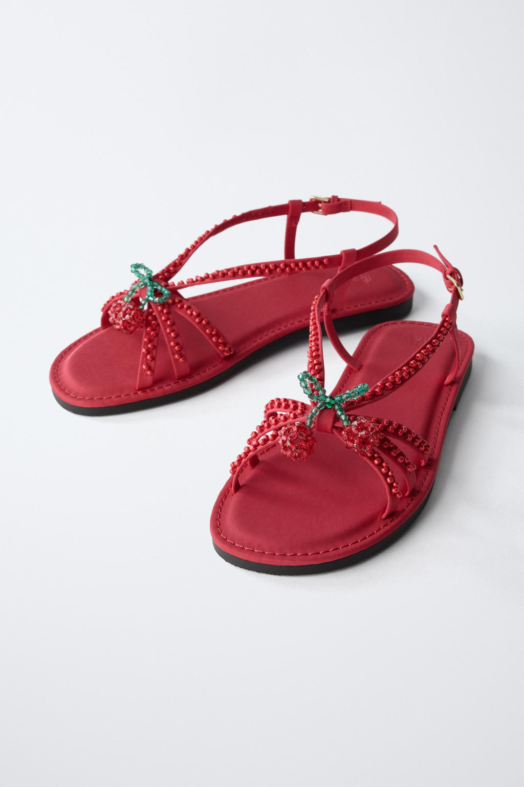 CHERRY SANDALS - Zara фото 4