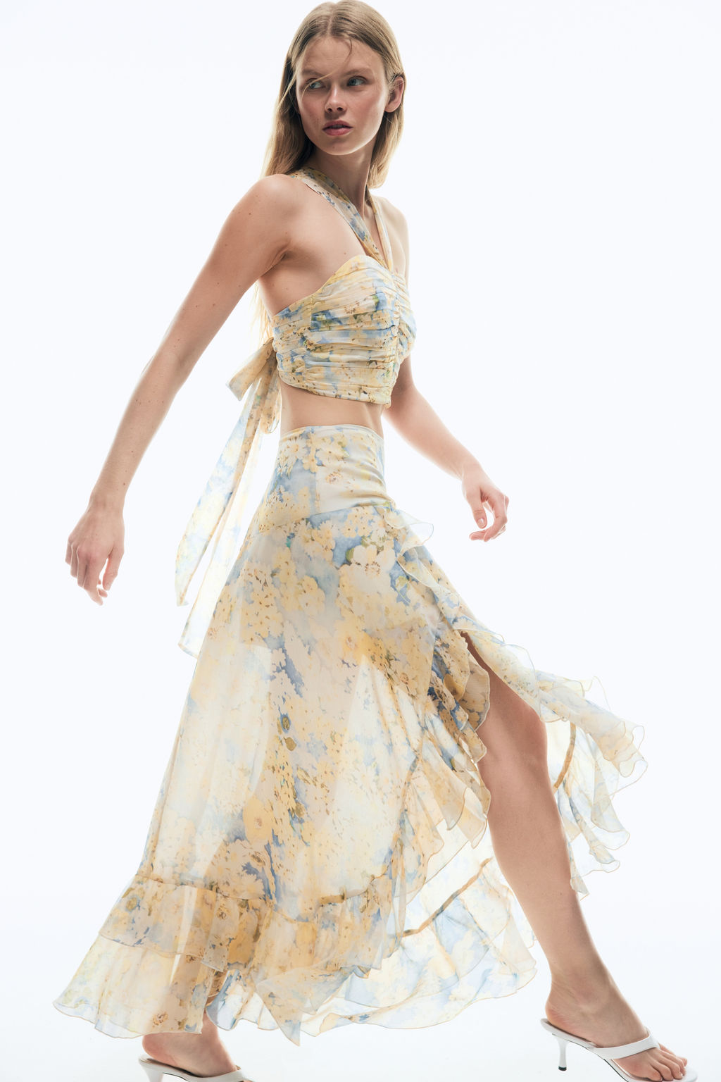 Falda de volantes - H&m фото 2