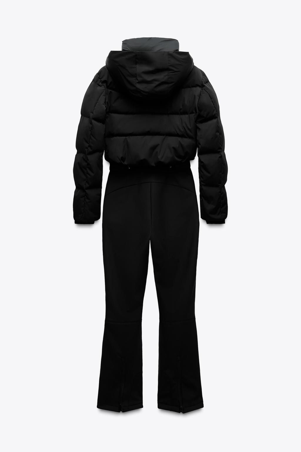 JUMPSUIT WATER RESISTANT AND WIND PROTECTION RECCO® TECHNOLOGY SKI COLLECTION, CHARACTERISTICS - Zara фото 6