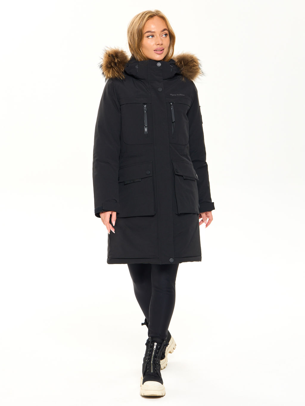 Женская куртка Alpha Endless Chara  фото 11
