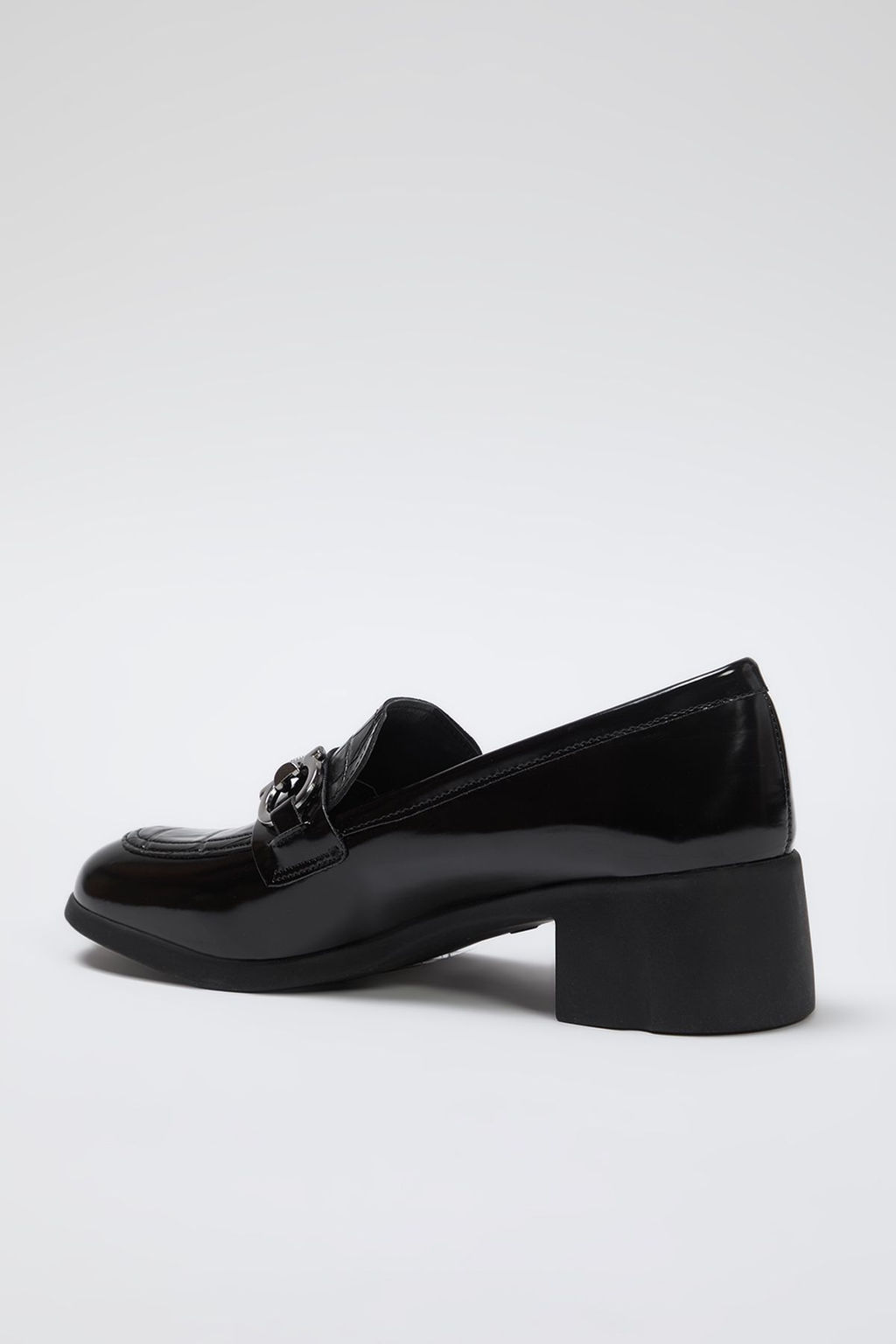 Trendyol Shoes Siyah Antik Toka Detayl? Kroko Blok Topuk Kad?n Topuklu Ayakkab? TAKSS25TO00037 - Trendyolmilla фото 7