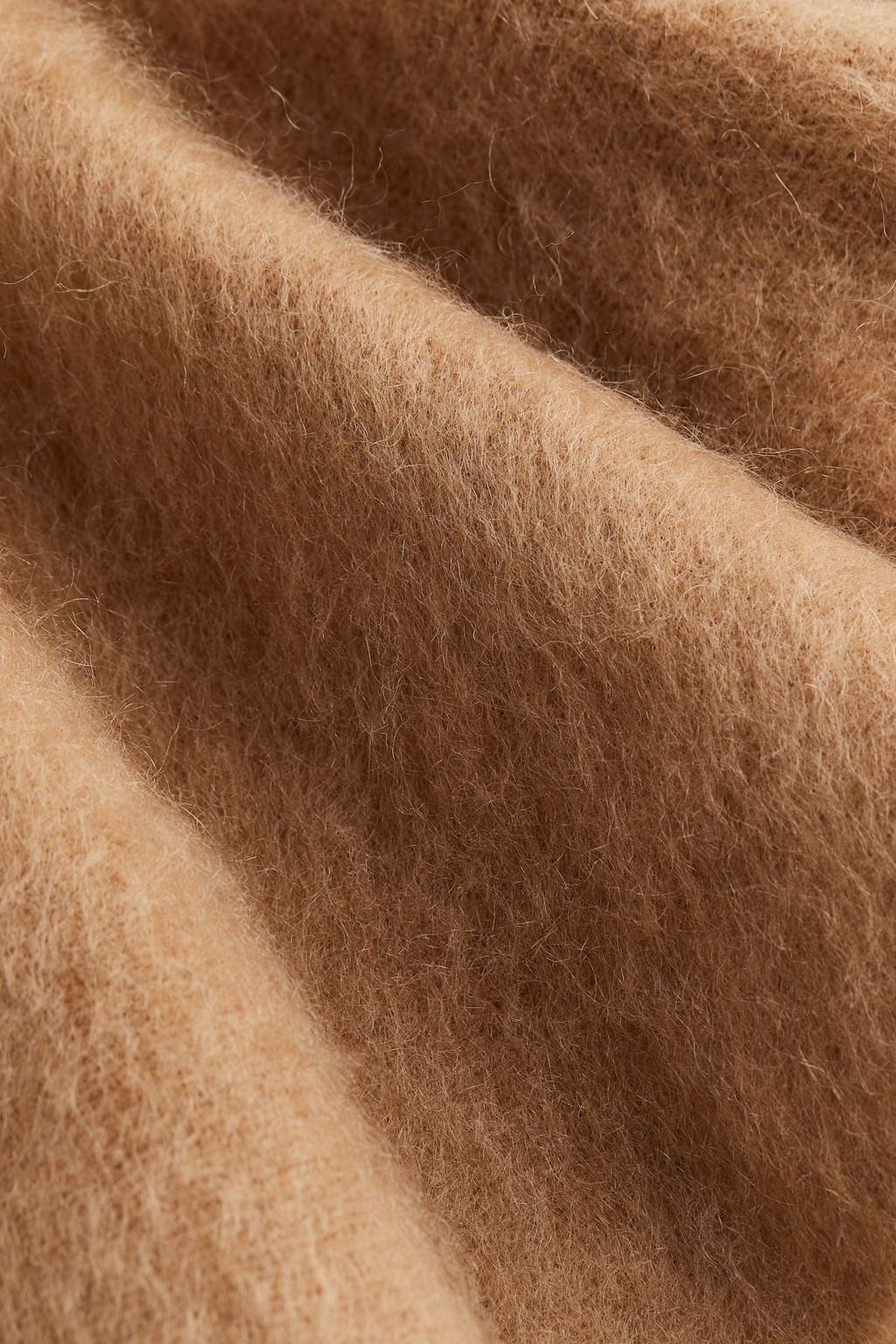 Falda con vuelo en mezcla de mohair - H&m фото 7