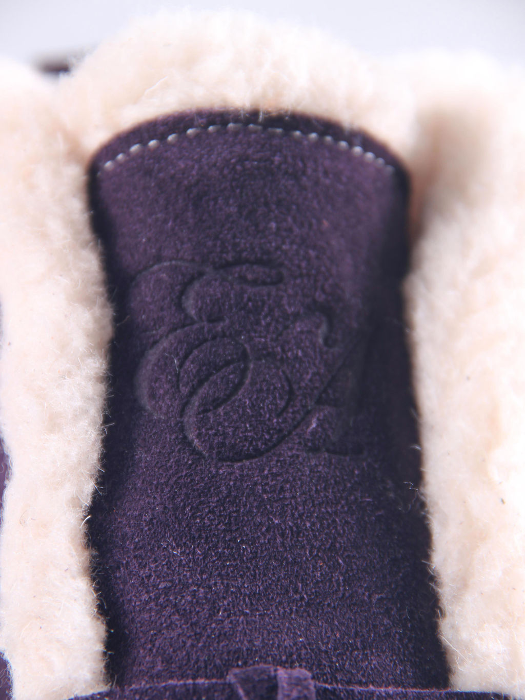 Ботинки 307.floridabe.Сливовая замша/шерсть