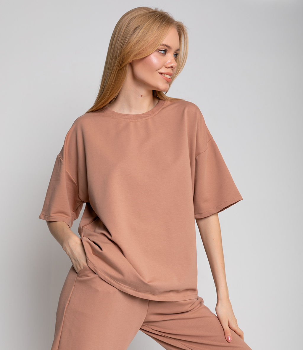 Костюм #ОБШ1544-1, бежевый