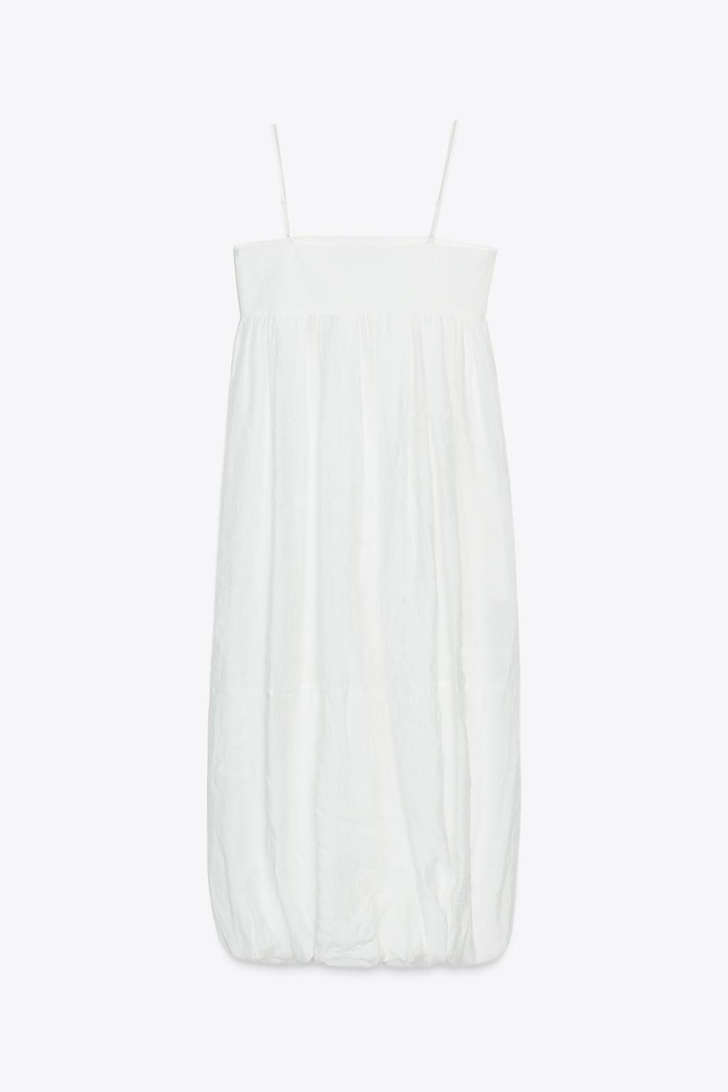 ZW COLLECTION LONG STRAPPY DRESS - Zara фото 9