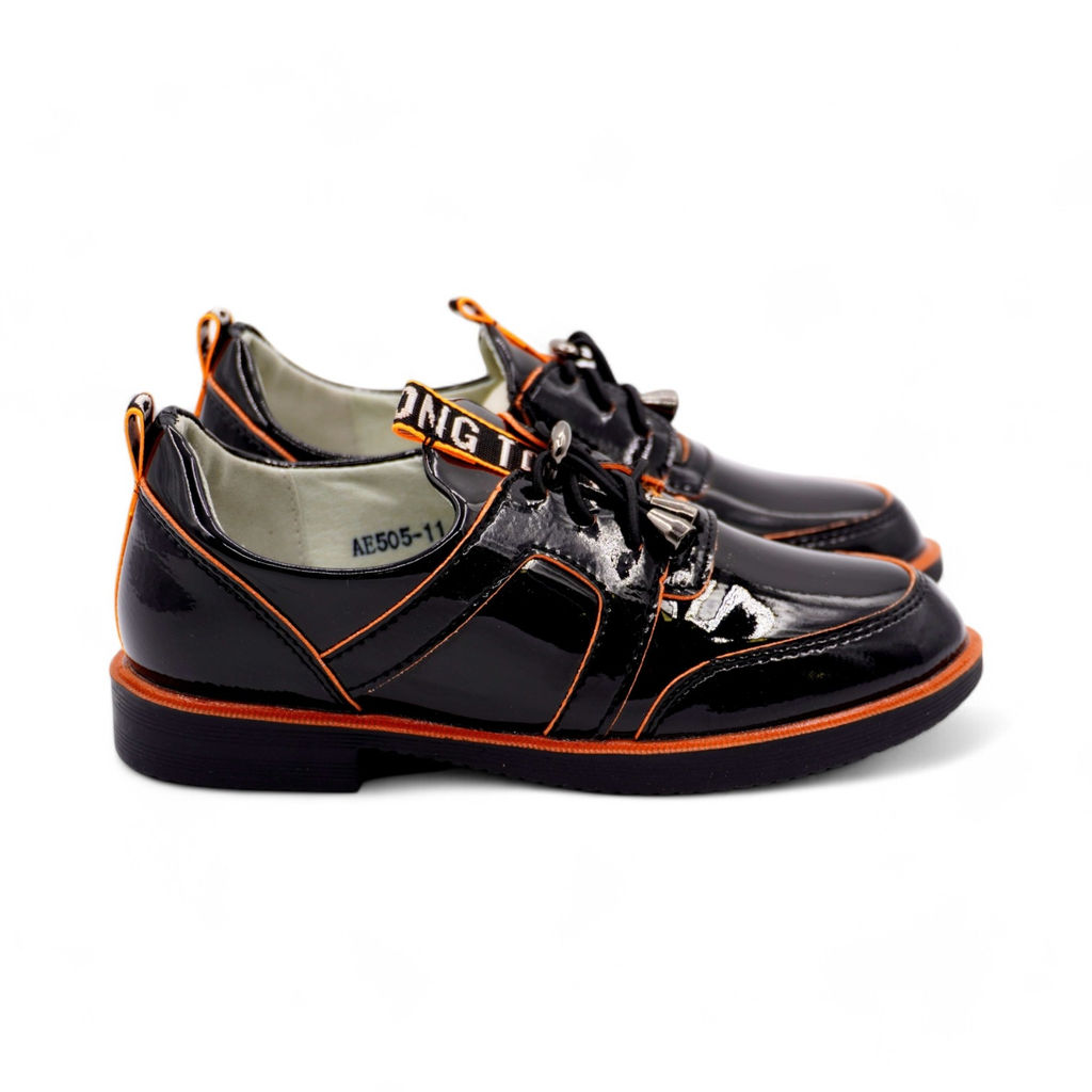 Туфли АЕ505-11 черные - Ирина фото 2