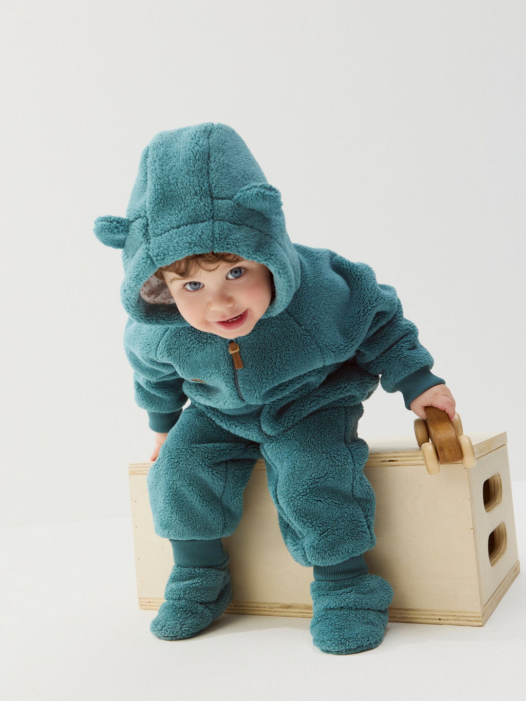 Пинетки меховые Изумруд 0+