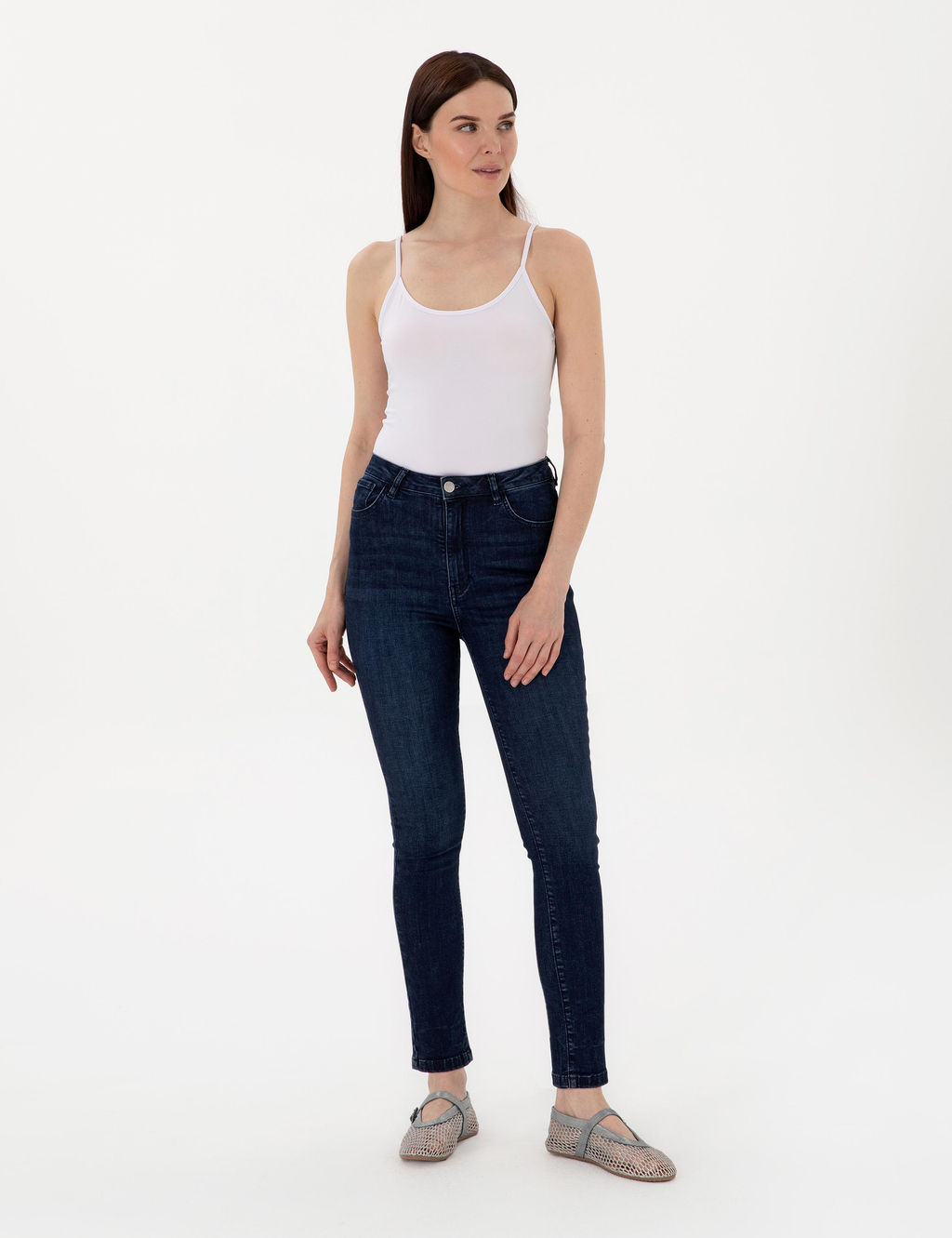 Beyaz Ex. Slim Fit _rme Bluz - Pierre cardin фото 4