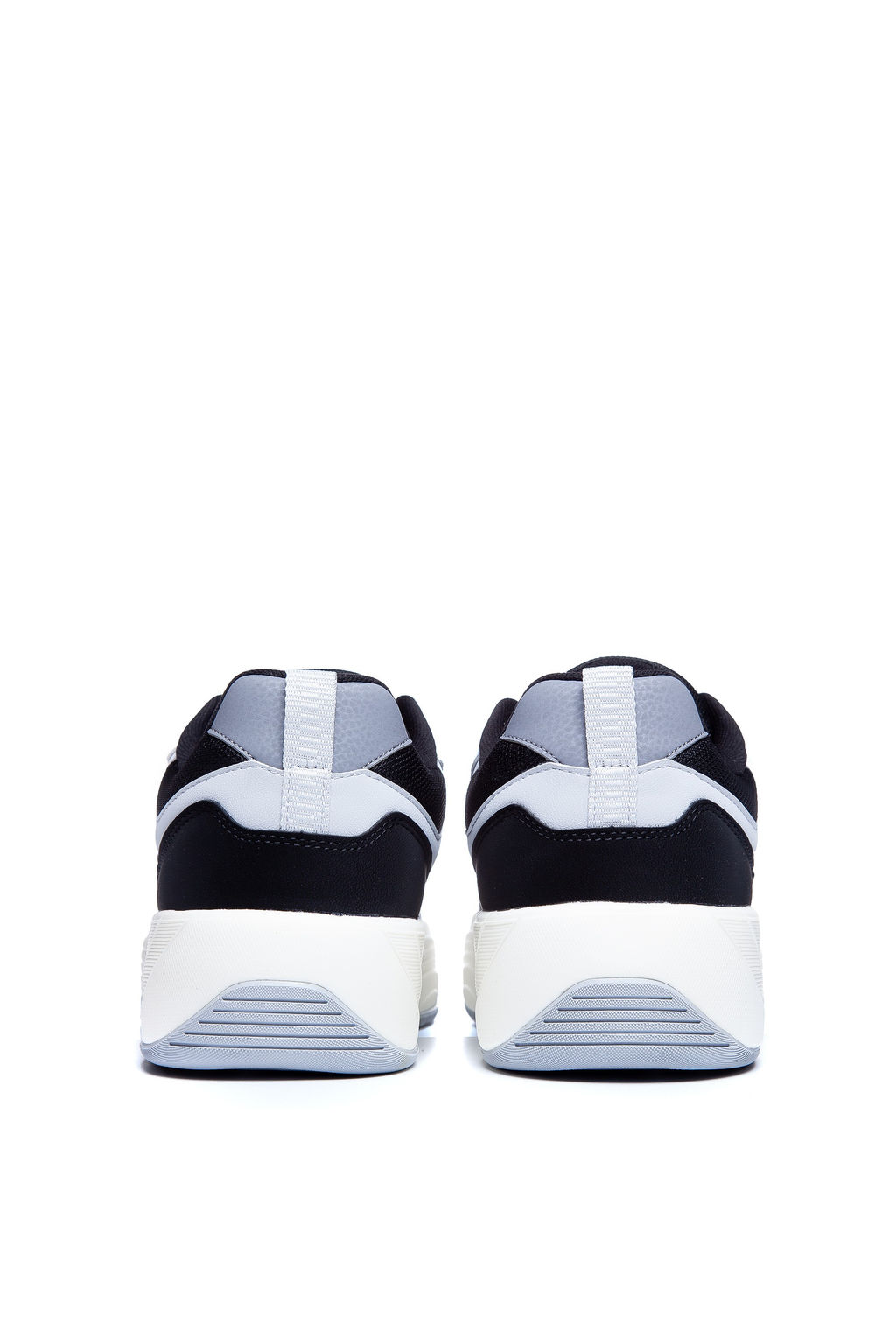 Кеды Черный/Серый PG7