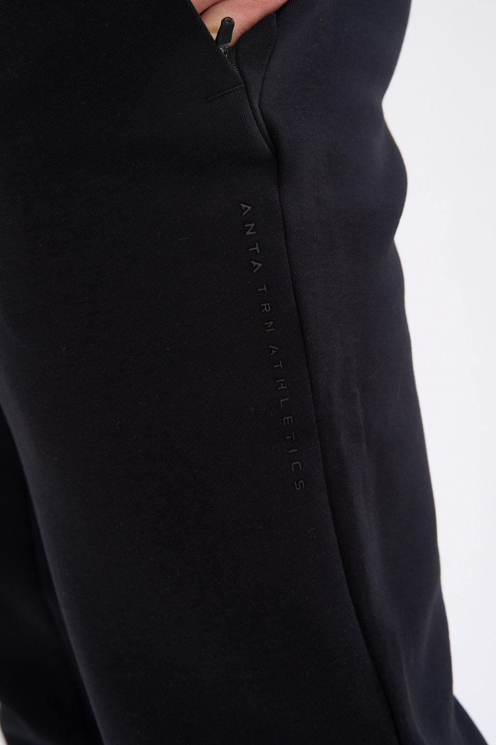 Брюки трикотажные Черный