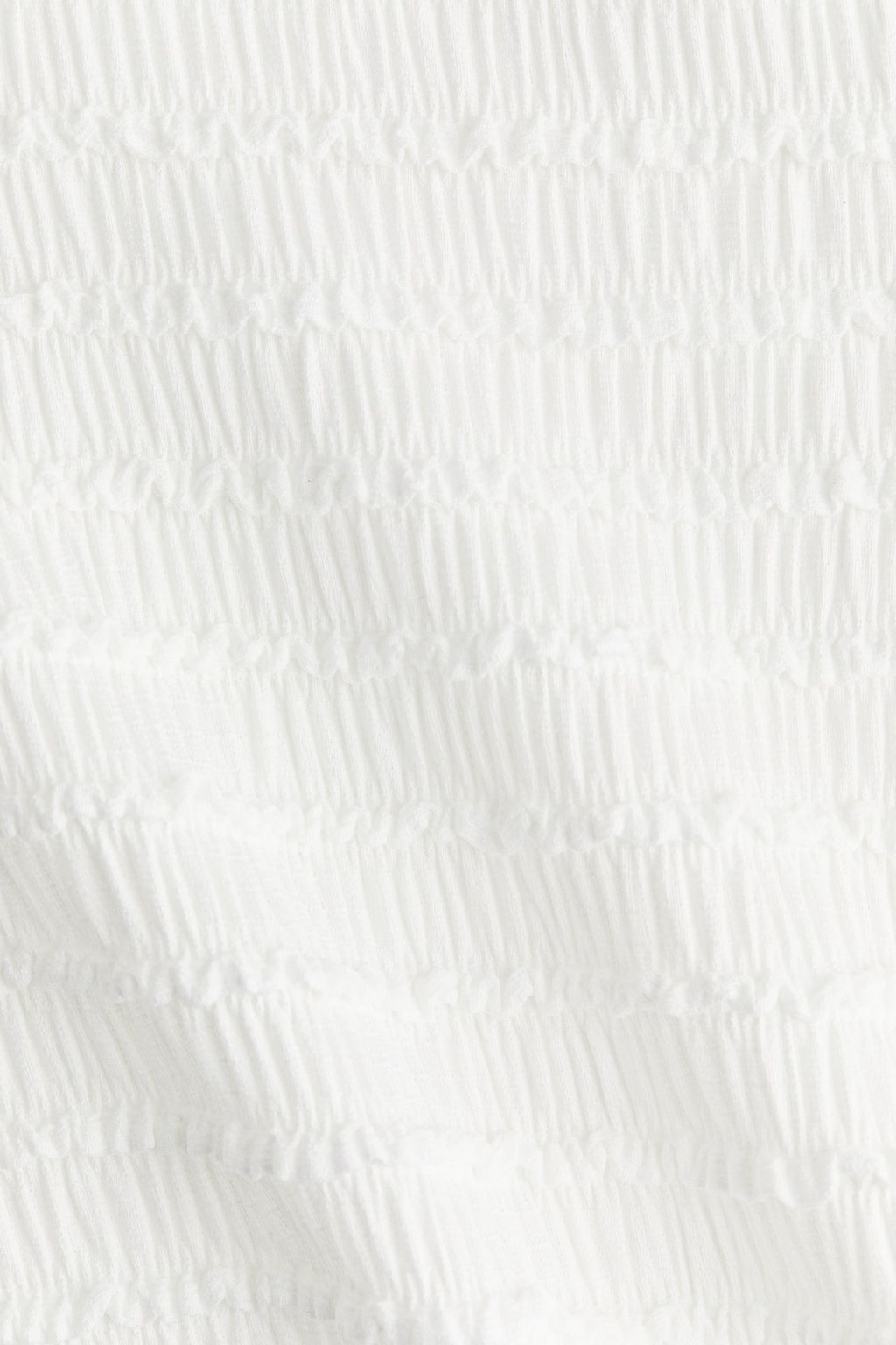 Top fruncido con detalle sobrehilado - H&m фото 7