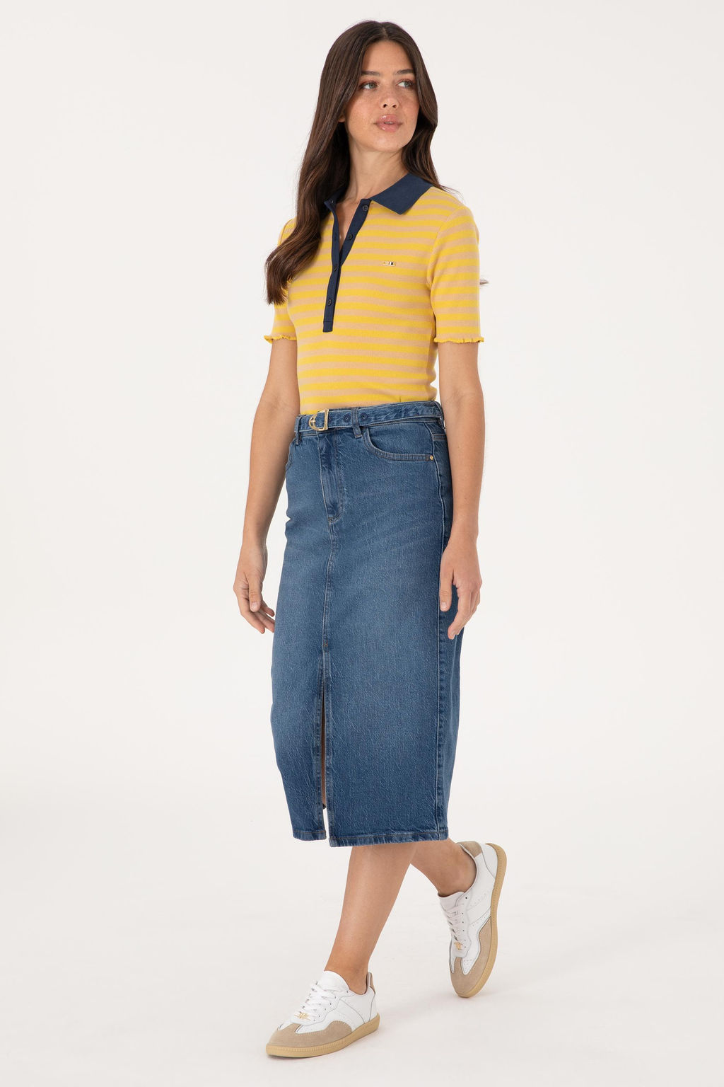 Kad_n Mavi Jean Etek Sepette S_rpriz _ndirim - U.s. polo assn фото 3