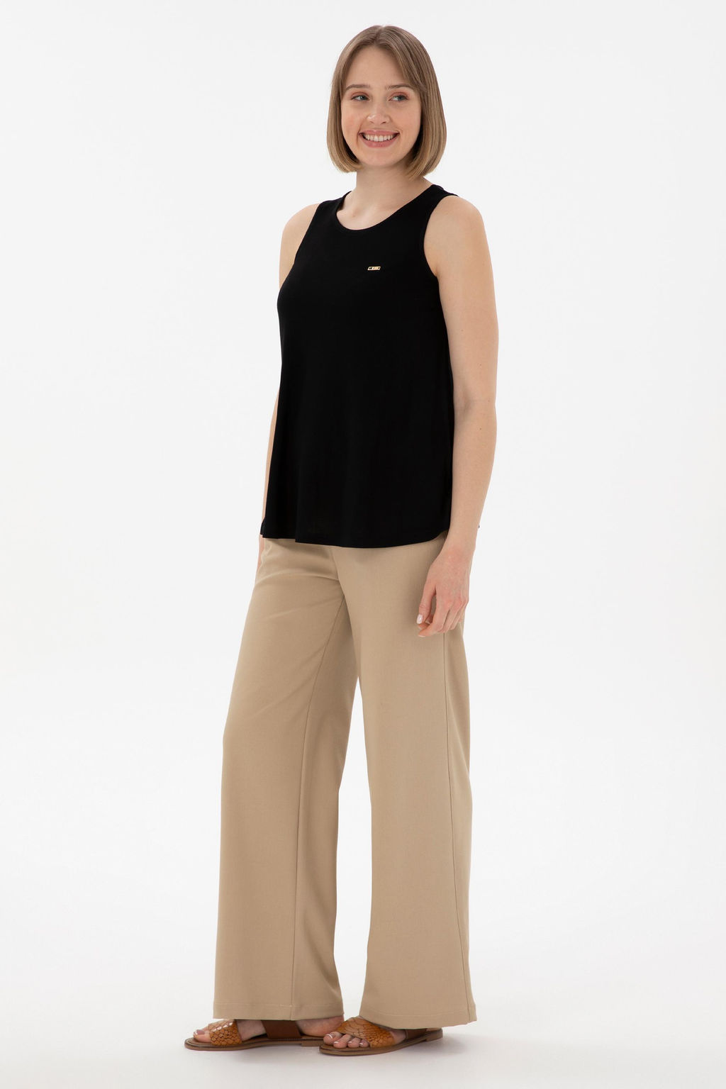 Kad_n Siyah Ti__rt Sepette S_rpriz _ndirim - U.s. polo assn фото 4