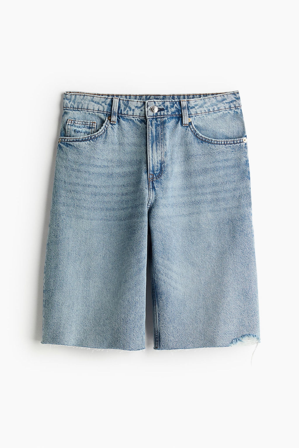Vaquero corto Bermuda Regular - H&m фото 6