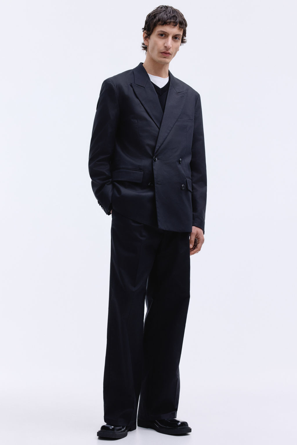 Americana cruzada Relaxed Fit - H&m фото 11