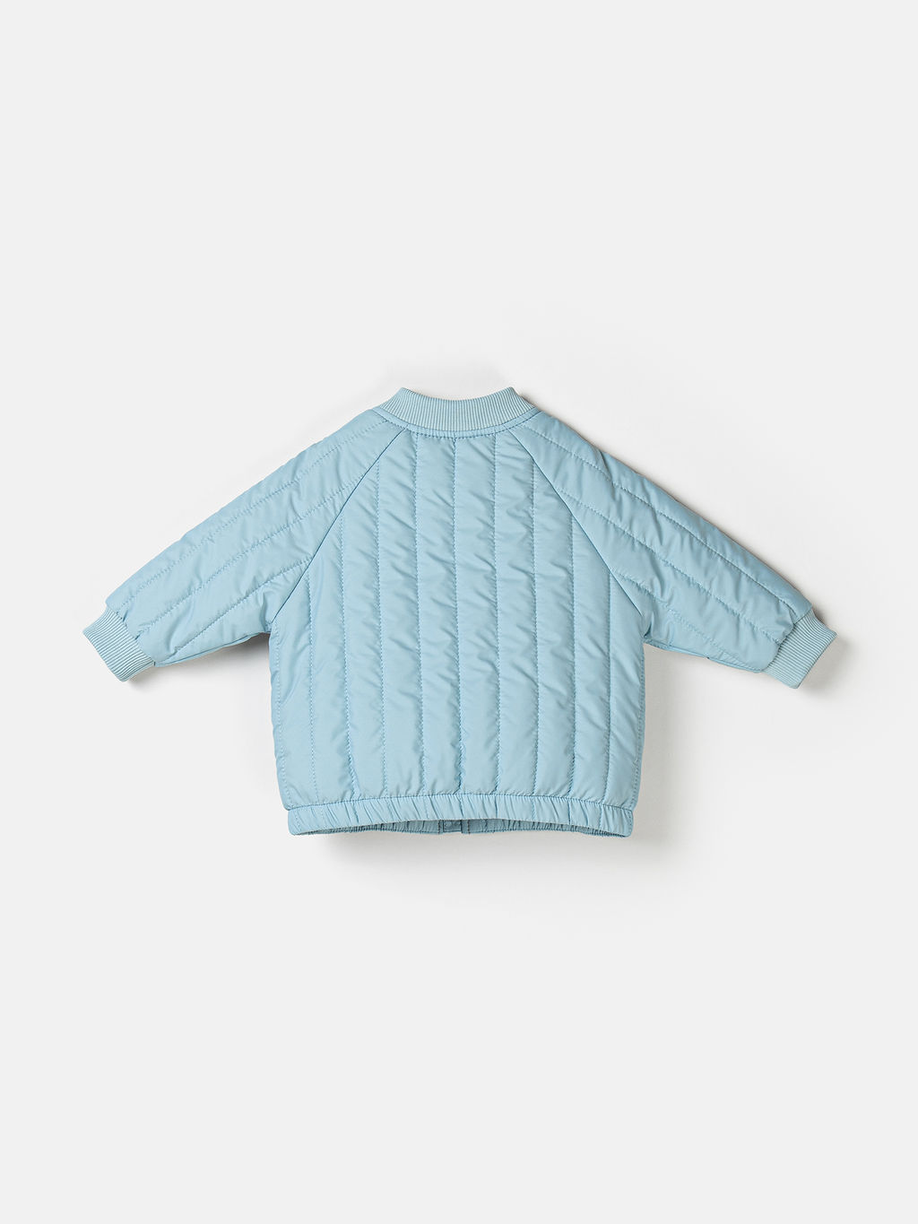 Бомбер с утеплителем Ниагара стеганый 0+ - Bungly фото 6