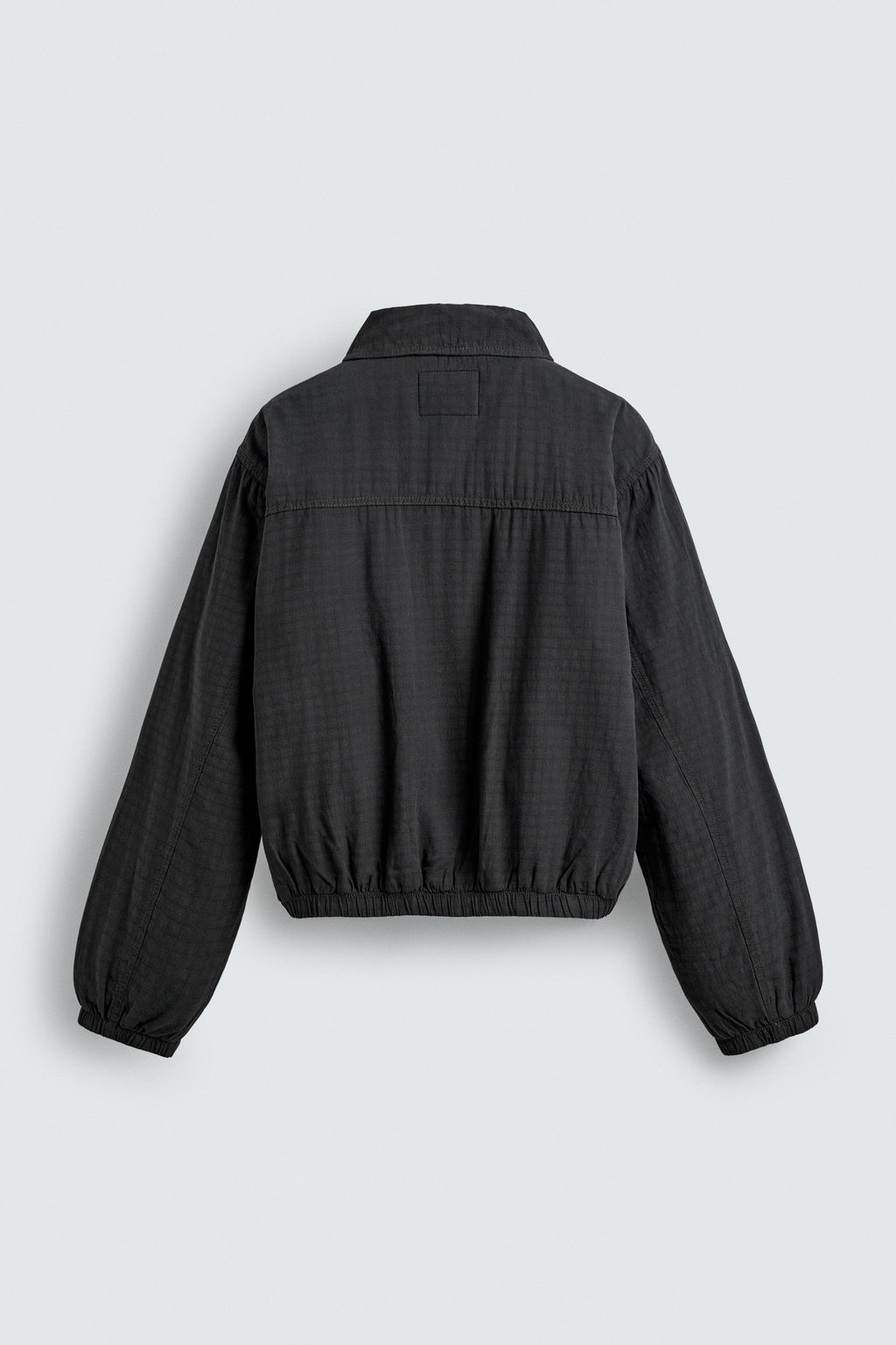 TEXTURED QUILTED JACKET - Zara фото 9