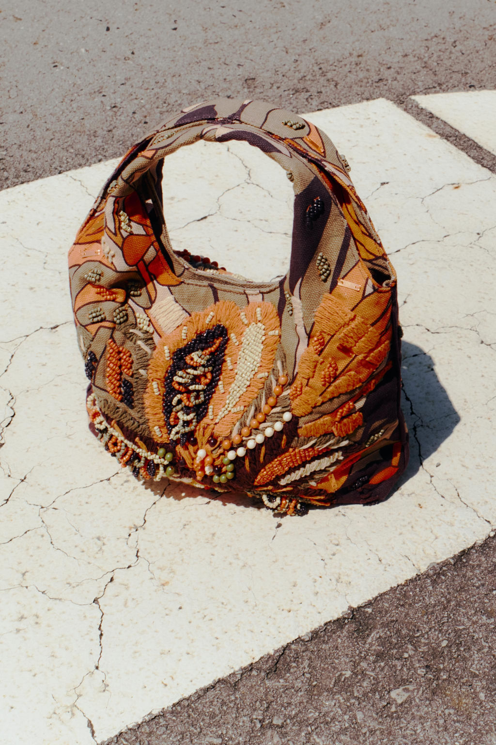 MULTICOLOURED BEADED BAG - Zara фото 3