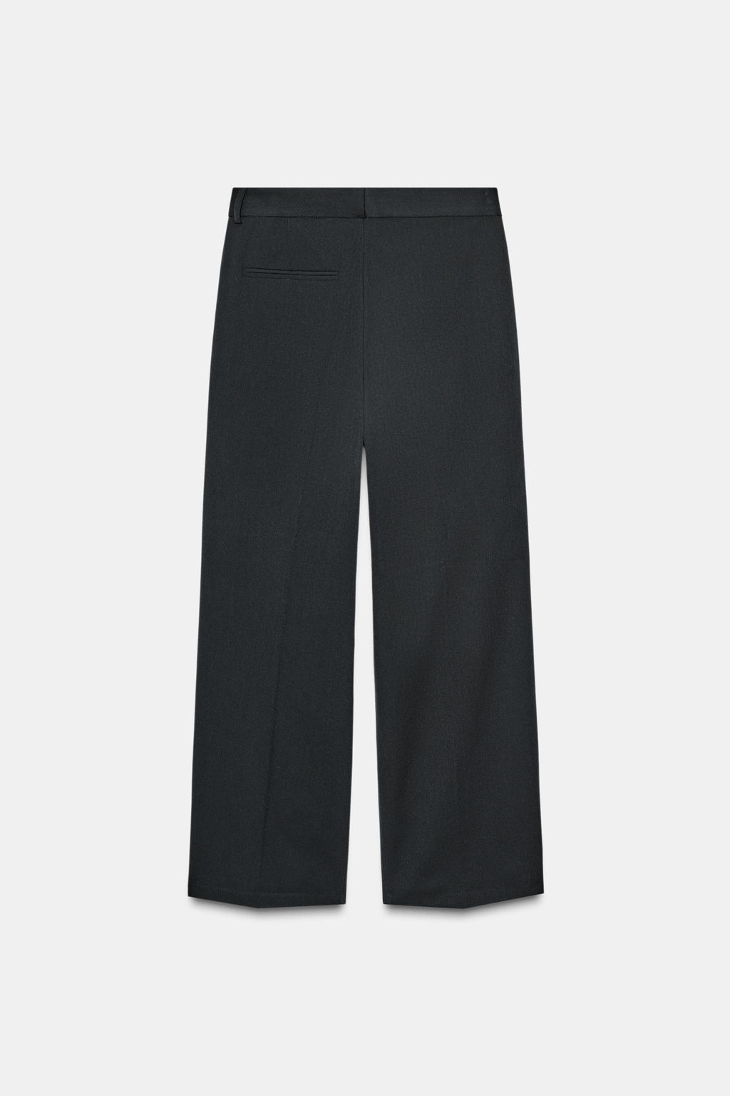 WRAPAROUND TROUSERS WITH TOPSTITCHING - Zara фото 9
