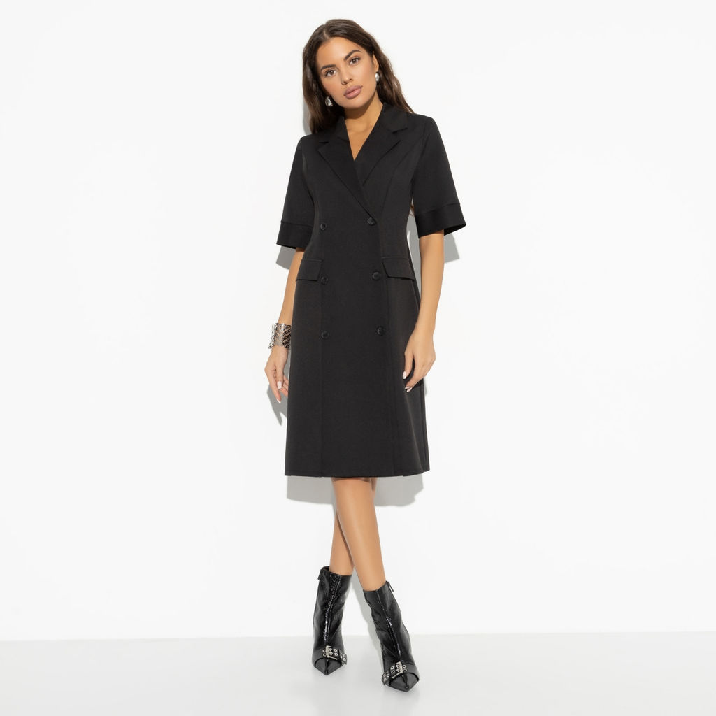 Платье Грани таланта (black) - Charutti фото 10