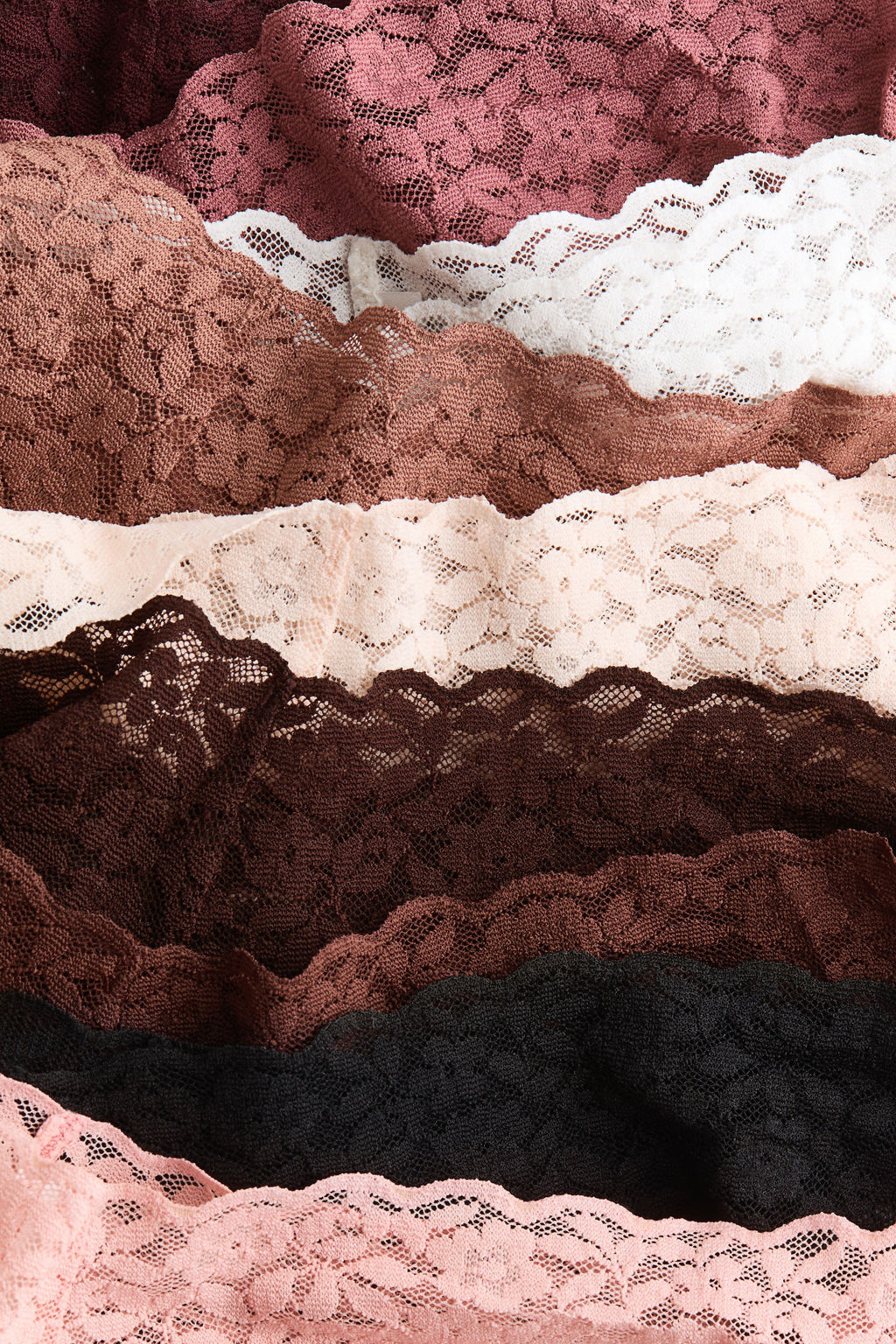 Pack de 10 bragas thong de encaje - H&m фото 3