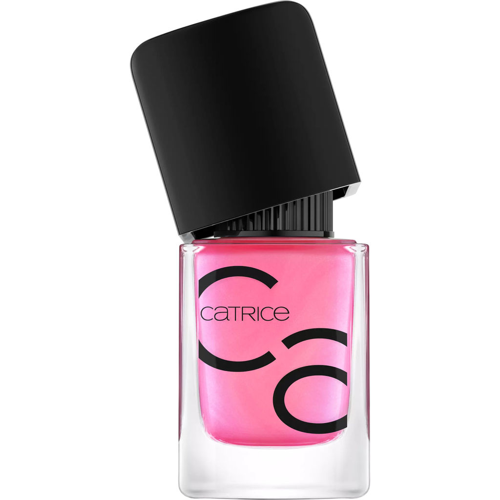 CATRICE Лак для ногтей IcoNails Gel Lacquer, 163 Pink Matters 10,5 мл  фото 2