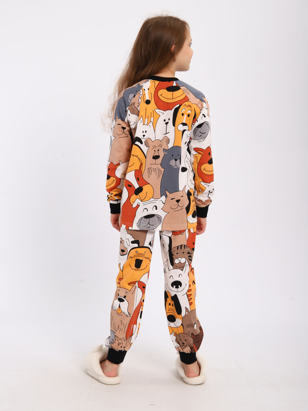 Пижама "Вдохновение" бежевый