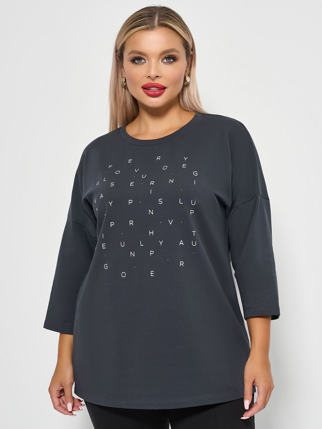 Джемпер 0202-1 фуксия - Dora фото 22