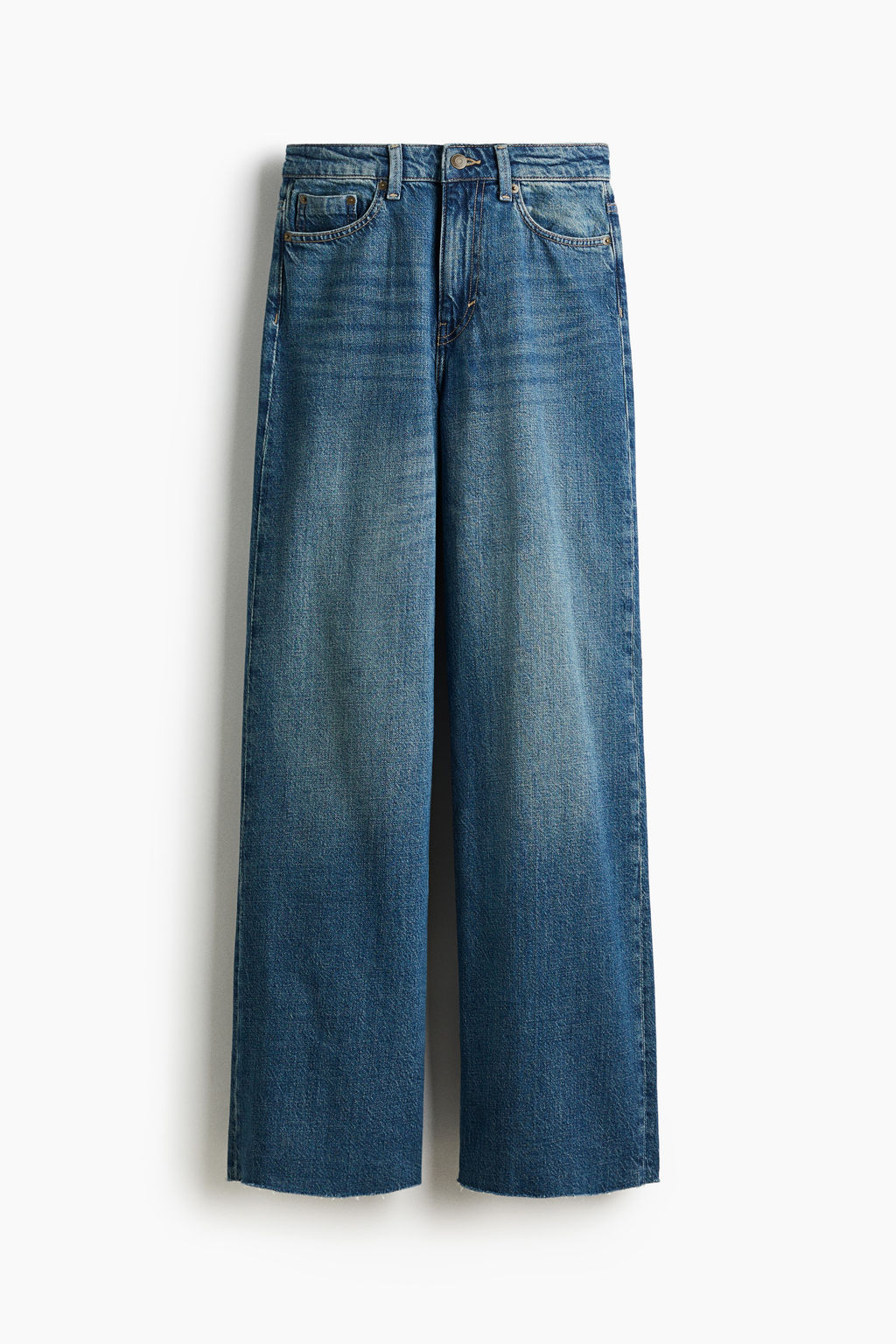 Wide High Jeans - H&m фото 5