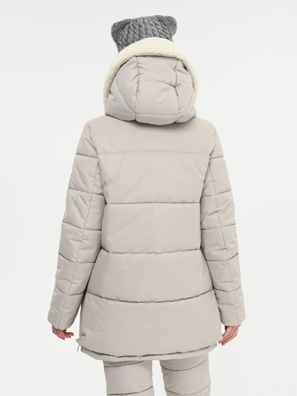 Куртка зимняя из плащевой ткани  на синтепухеа синтепухе - А+б коллекция фото 10