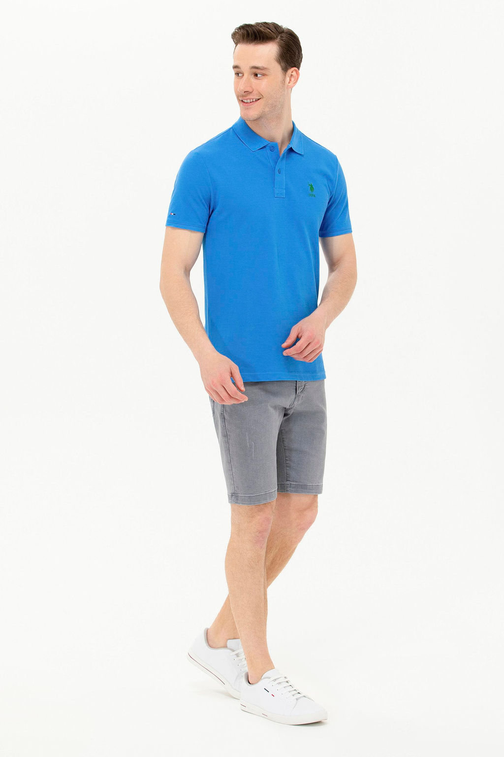 Мужская футболка Saks Basic - U.s. polo assn фото 3