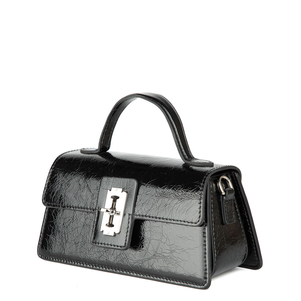 Женская кожаная сумка - Barcelo biagi фото 2