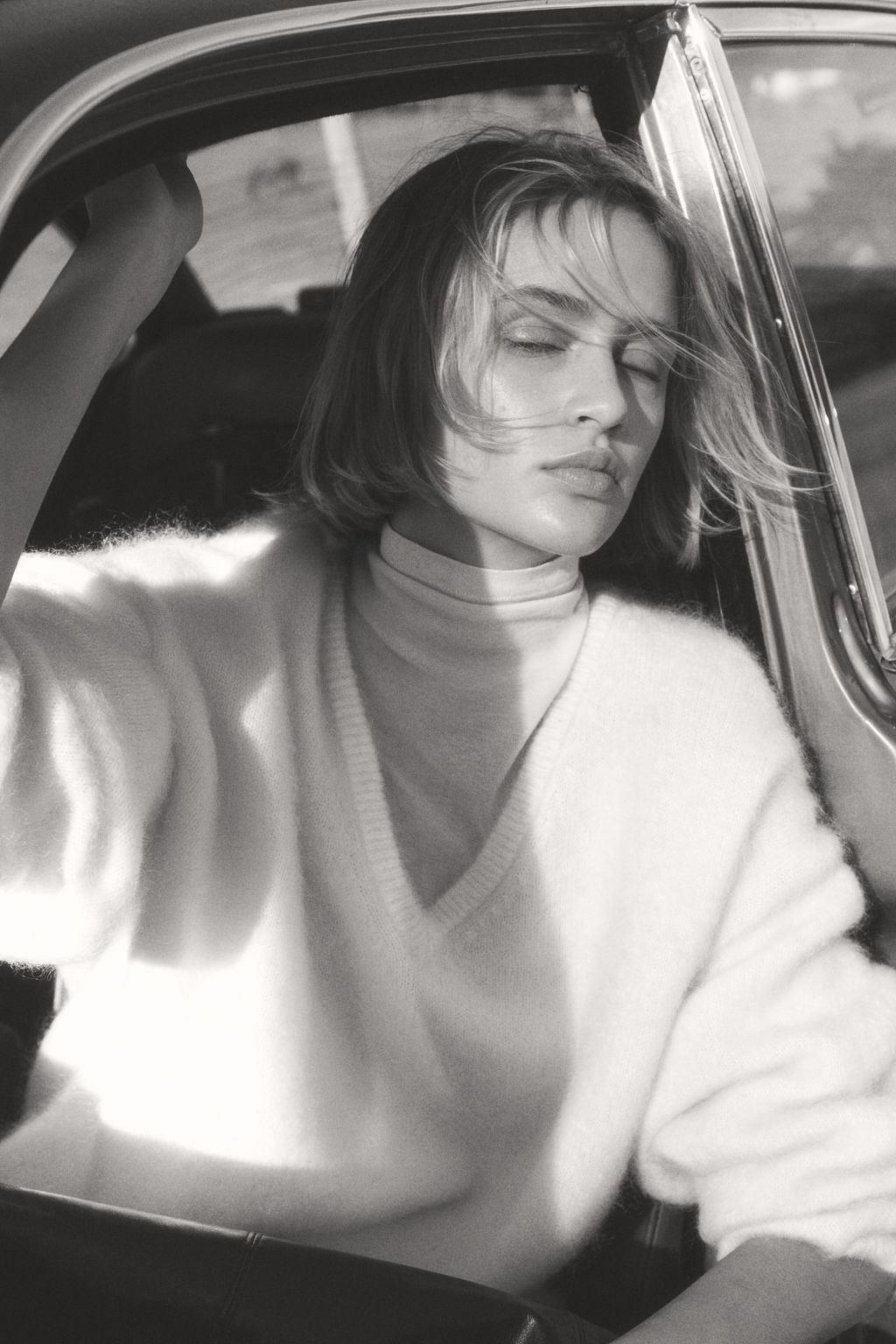 Jersey oversize en mezcla de mohair - H&m фото 5