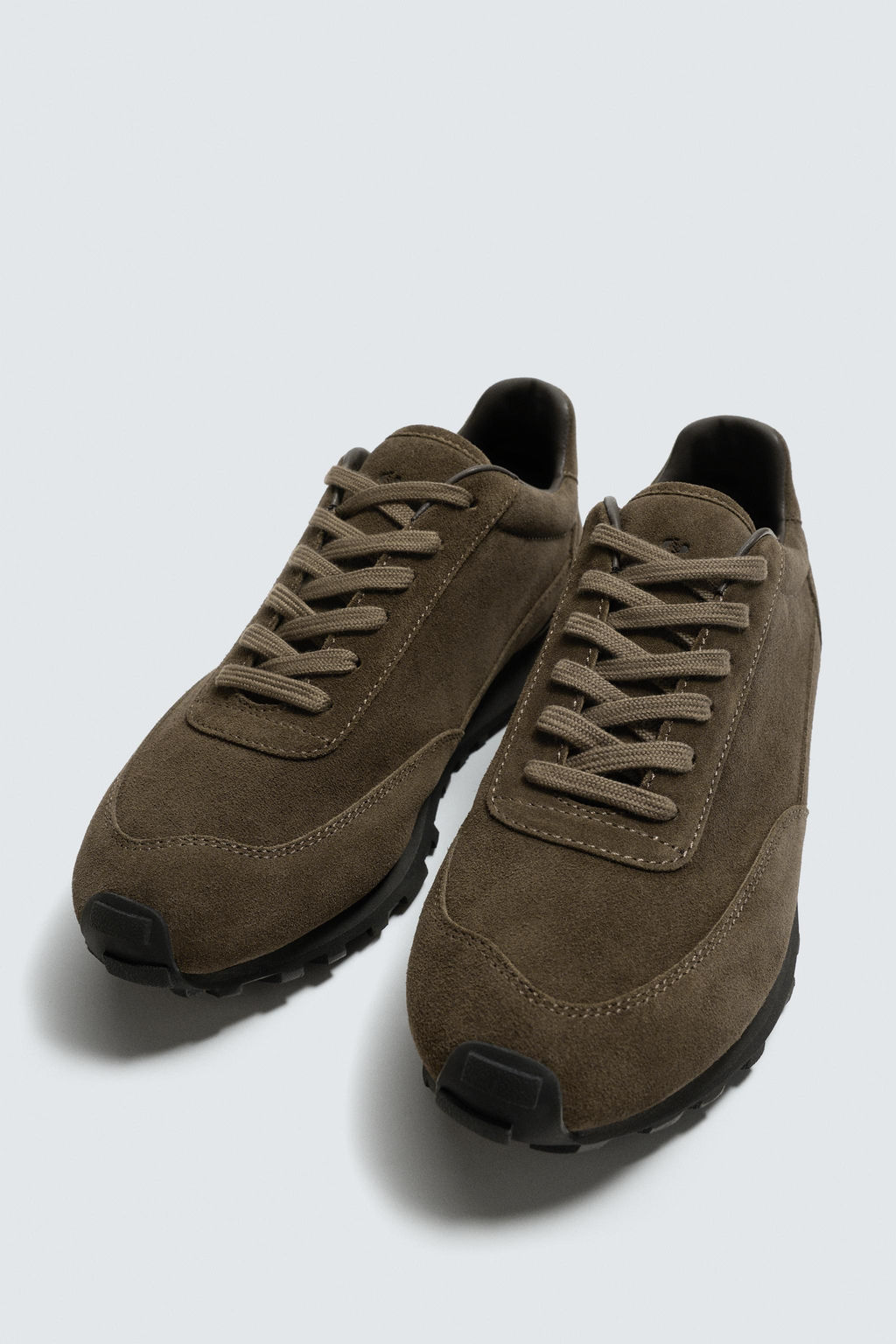ZAPATILLA PIEL / Gris Topo - Zara фото 5