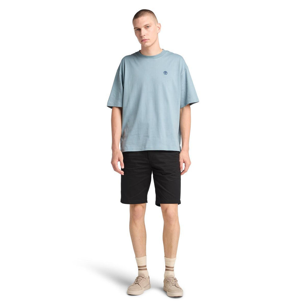 Timberland / Футболка T-Shirt Dunstan River Jersey Crew Neck Box Fit  фото 2