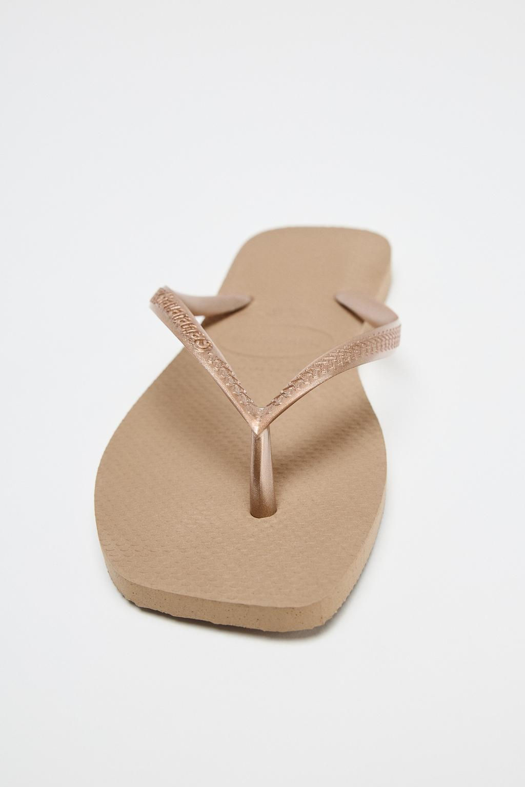 HAVAIANAS ® x ZARA SANDALS  фото 14