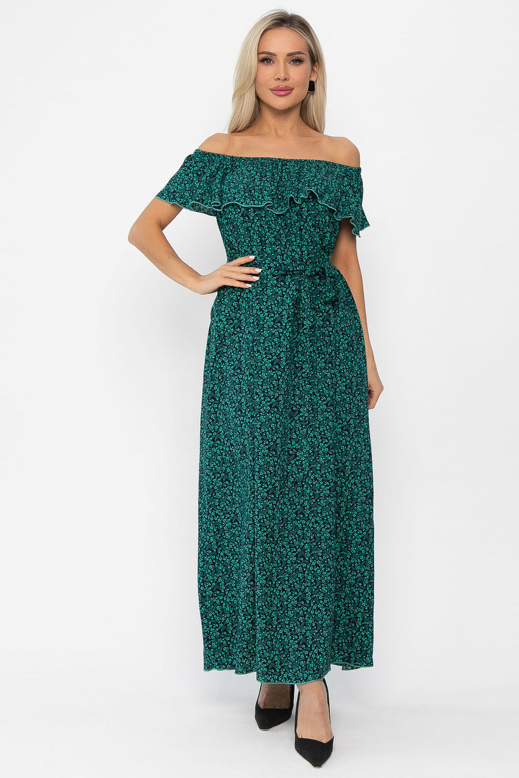 Платье Элинор макси - Lt collection фото 7