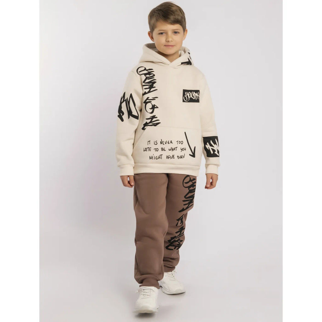 Костюм футер 3х нитка начёс 8535340502 - Youlala фото 11