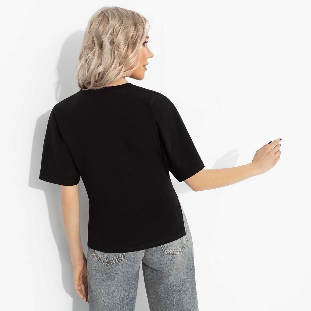 Футболка асимметричного кроя, Держи темп - Charutti фото 5