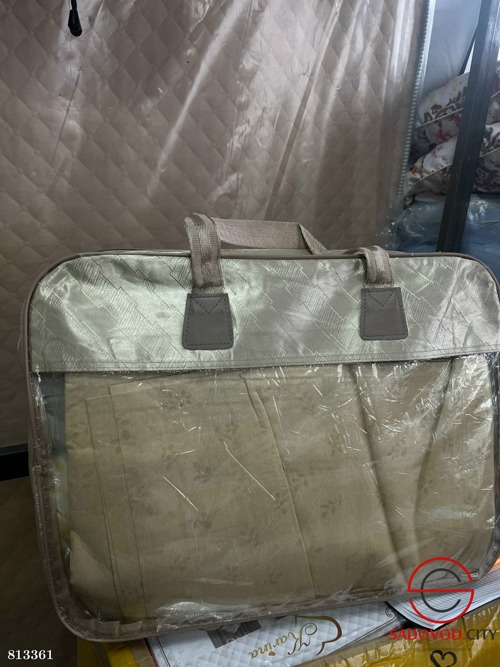 Комплект постельного белья с одеялом