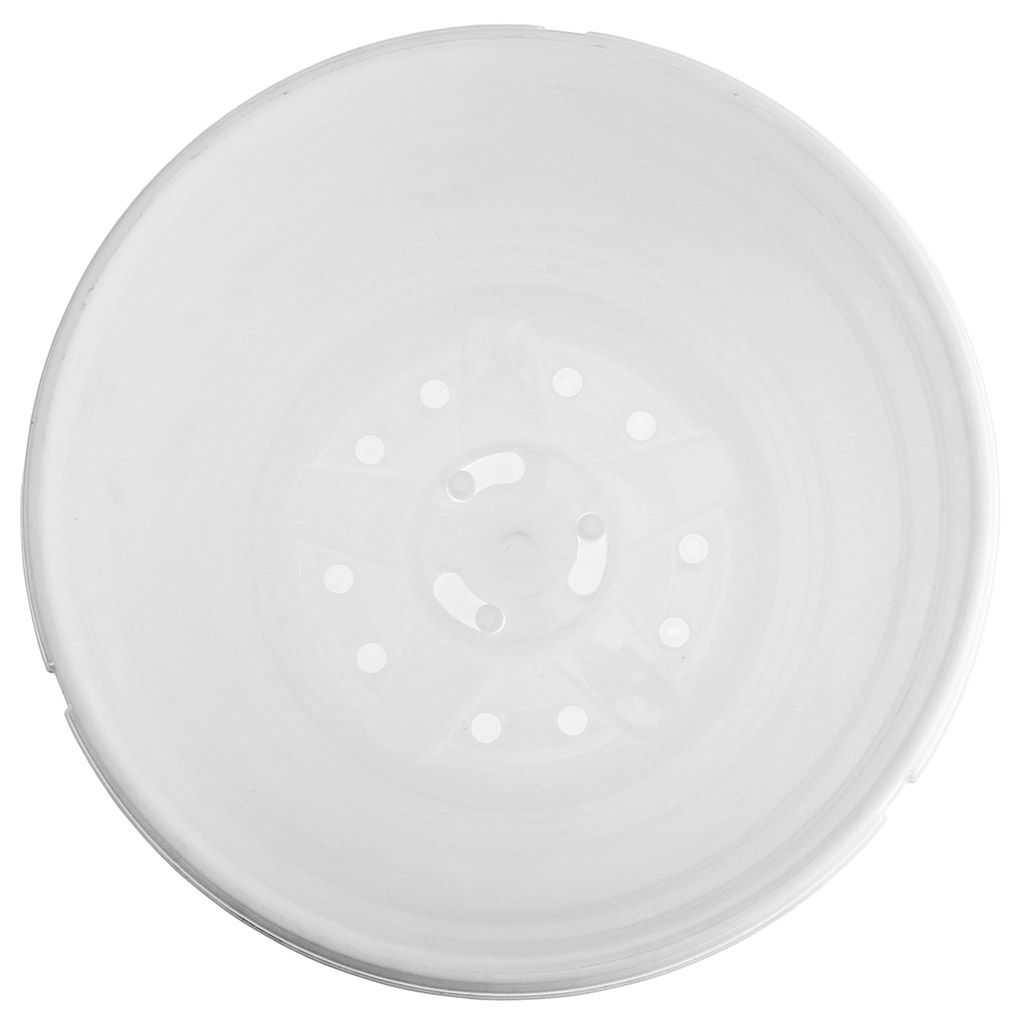 Горшок для цветов пластмассовый Глория 4,2л, д25см, h16см, белый (Россия) - Домашняя мода фото 3