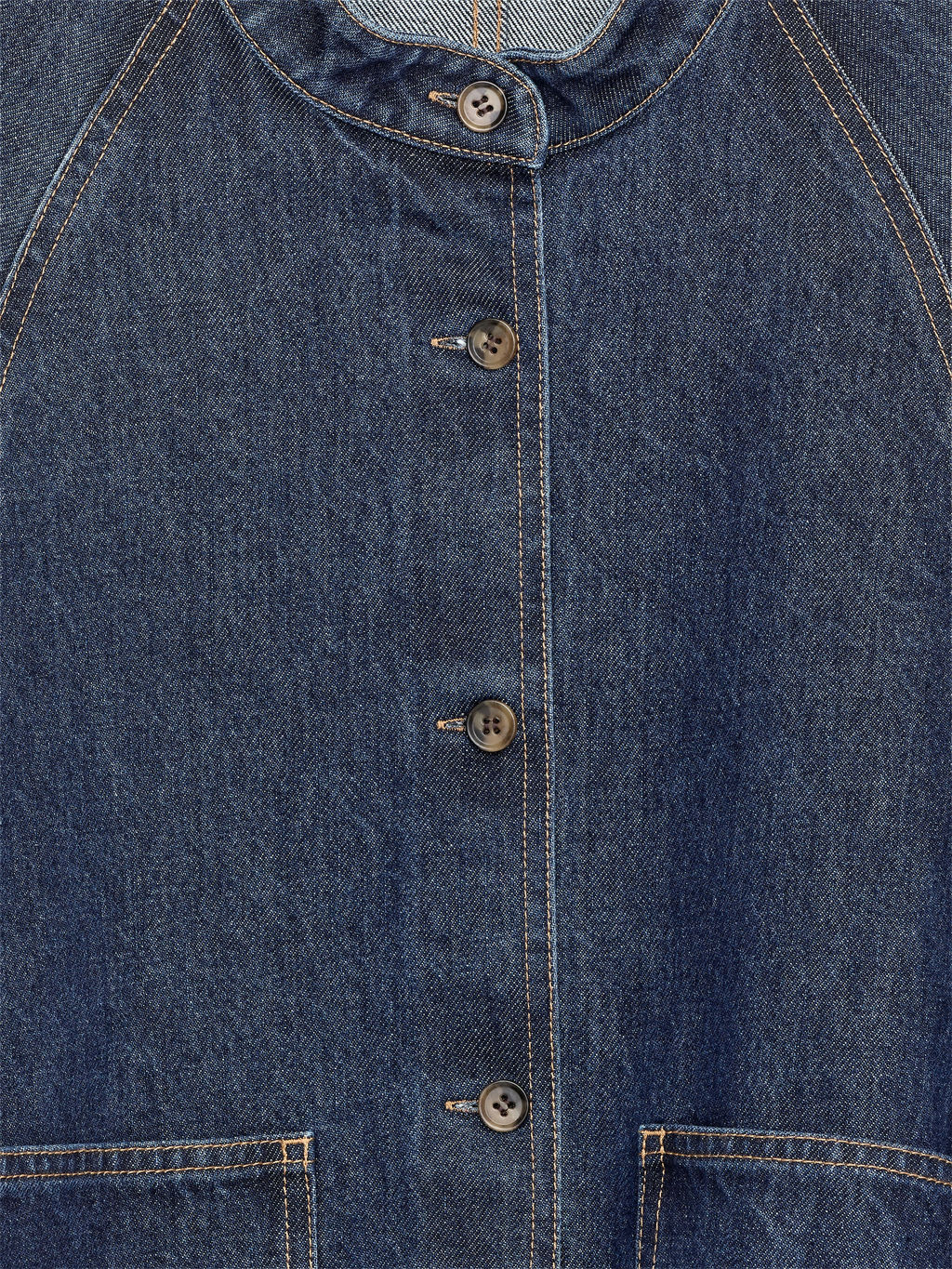 Sobrecamisa denim - H&m фото 3