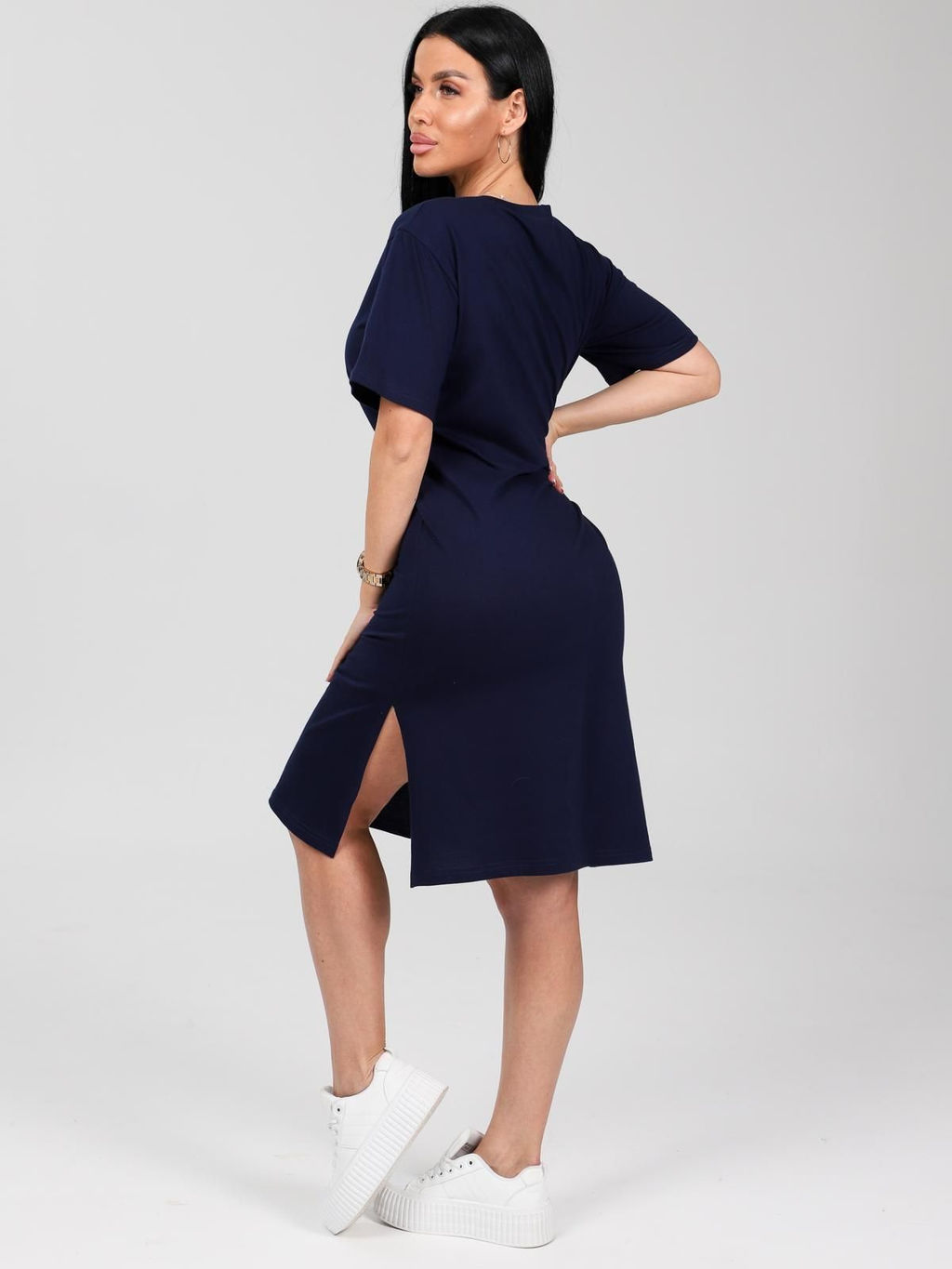 IV-CAPRIZ Сипроета - туника чернильный