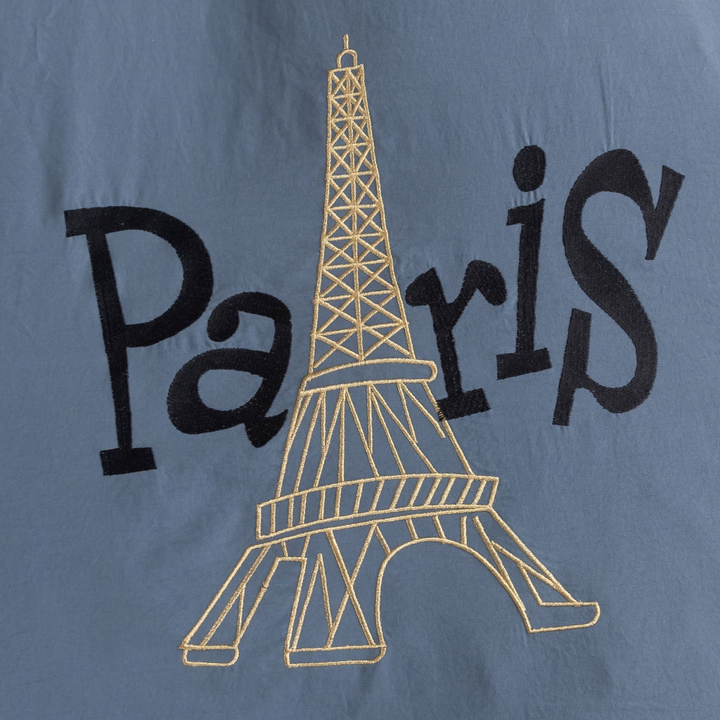 Комплект постельного белья Mood of Paris на резинке MPR018 160*200*35 Евро 4 Наволочки - Ситрейд фото 7