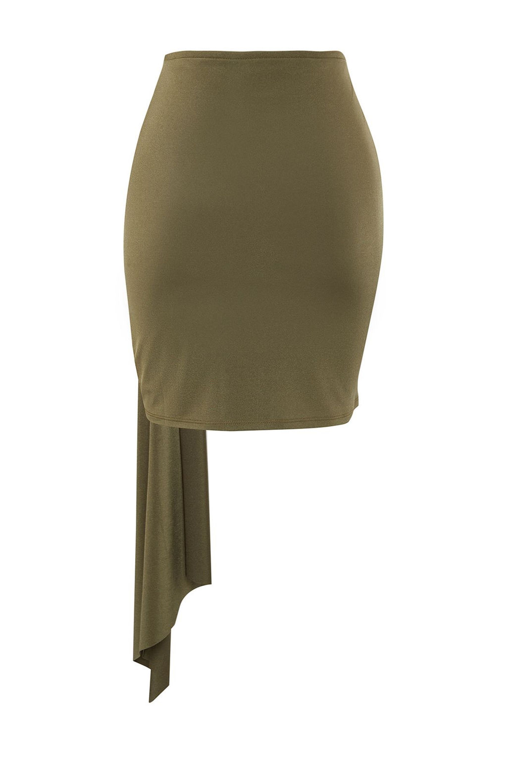 TRENDYOLMILLA X Zeynep Tosun Siyah Orme Aksesuar Detayl? Etek TCLSS24ET00000 фото 16